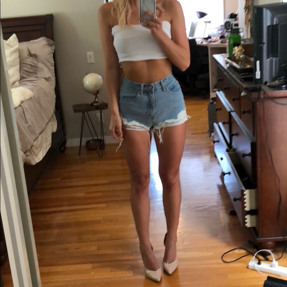 Abrand Jeans jean shorts size 24